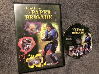 Gunther & The Paper Brigade Dvd Feature Films For Families Oop Rare