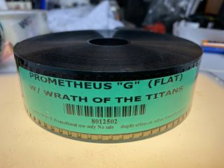 35mm Flat 2012 Prometheus Ridley Scott 2:30 Trailer Rare Film Alien Series