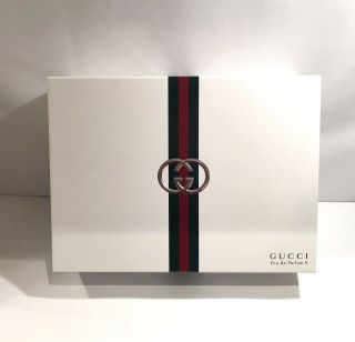 Rare - Gucci Empty Gift Box For Gucci Eau De Parfum Ii
