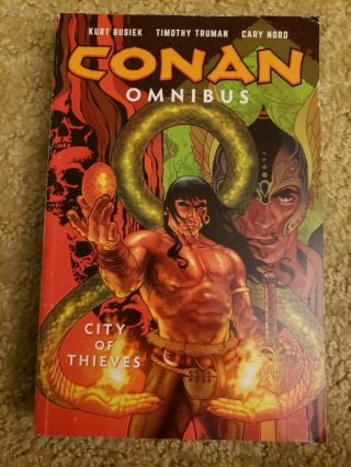 Conan 2 Omnibus City Of Thieves Tpb Graphic Novel Dark Horse Very Rare