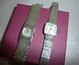 Ladies Vintage Retro Swiss Made Rotary Wrist Watches