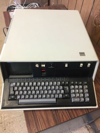 Very Rare Ibm 5110 Portable Computer