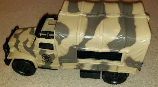 2015 True Heroes Sentinel 1 Troop Transporter Truck Camo Army Toys R Us Rare