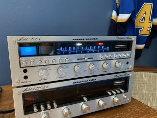 Vintage Marantz Model 2285 Stereo Receiver Rare; Made Only 1 Year