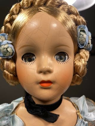 Vintage 1940’s Madame Alexander Ballerina Doll.  Rare Very Old,  With Tags,