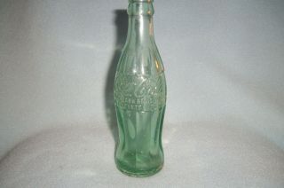 Coca - Cola 6 oz bottle DEC 25,  1923 CASTLE,  PA.  RARE, 3