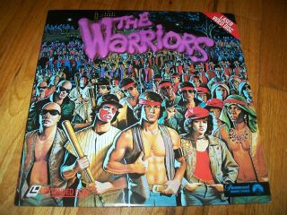 The Warriors Laserdisc Ld Very Rare Great Film Walter Hill
