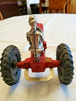 Rare Antique Arcade International McCormick - Deering Farmall M Toy Tractor/box 6