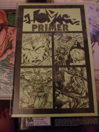 Homage Studios Rare Special Ashcan,  Image Comic As Of 12/01/20 Only One Here