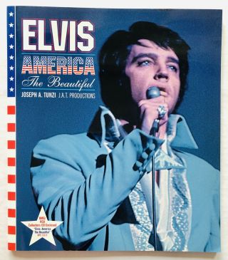 Rare Photos Elvis Presley America The Book Rca Music Lp Record No Cd