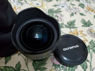 Rarely Olympus M.  Zuiko Digital ED 7 - 14mm f/2.  8 Pro Lens 3