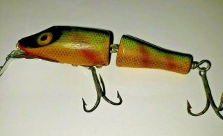 South Bend Jointed Pike - Oreno Vintage Lure