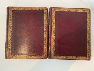 Fore - Edge Painting,  2 Vols Xlarge,  Rare,  Dictionary Of Painters,  London C1824