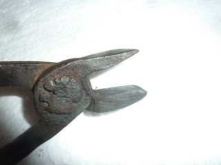Antique Forged Blacksmith Tongs 16 