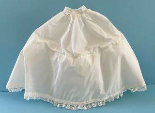 Vintage Doll Clothes: Orig Madame Alexander Cissy Portrait Gown Slip Crinoline