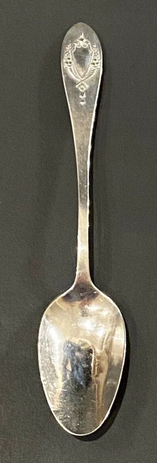 Lunt Sterling Silver - Mount Vernon 1905 - Five O’clock Spoon - 5 1/4 " No Mono