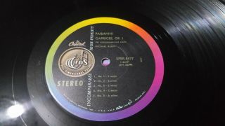 Rare MICHAEL RABIN Paganini Op.  1 NM OP STEREO 2 LP Box Set SPBR 8477 Strg Find 4