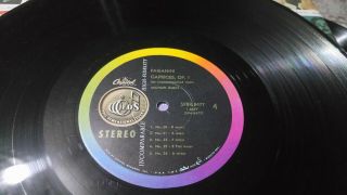 Rare MICHAEL RABIN Paganini Op.  1 NM OP STEREO 2 LP Box Set SPBR 8477 Strg Find 5