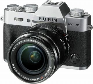 RARE Fujifilm X - T20 & 16 - 50mm,  & XF Zoom 55 - 200mm F/3.  5 - 4.  8 bundle & thinktank 2