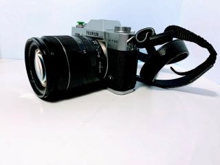 RARE Fujifilm X - T20 & 16 - 50mm,  & XF Zoom 55 - 200mm F/3.  5 - 4.  8 bundle & thinktank 6