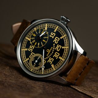 Custom Made Wrist Watches Rare Swiss Mechanical Hand Winding Wristwatch For Mans