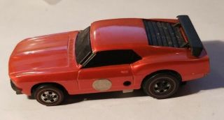 1969 Hot Wheels Redline Sizzler Orange Mustang Mach 1 Rare Mexico