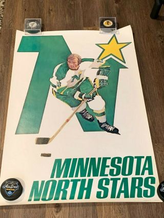 1973 Minnesota North Poster Wheaties Premium 