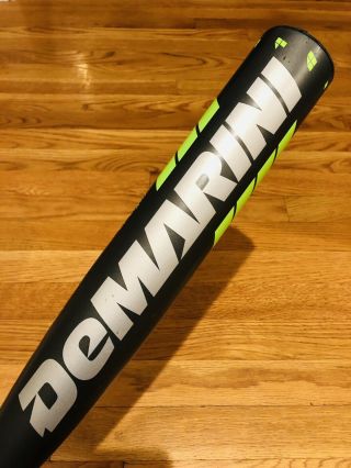 Demarini CF8 Drop - 8 31/23 Rare 2016 CFR16 GOAT Baseball Bat 3