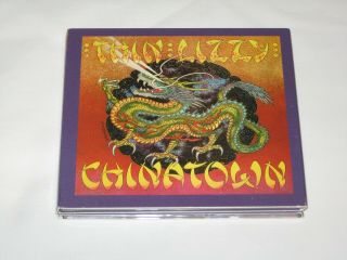 Thin Lizzy - Chinatown 2 Cd Deluxe Edition Rare Oop Phil Lynott