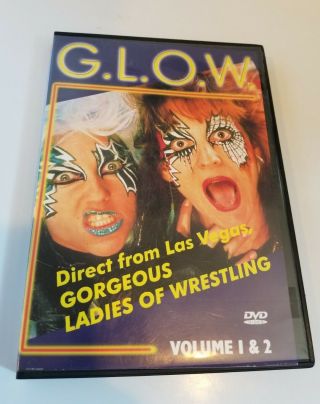 Glow: Gorgeous Ladies Of Wrestling,  Vol.  1 And 2 Out Of Print Oop Rare Find