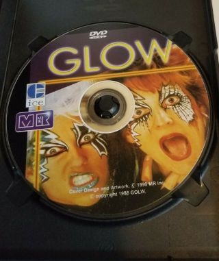 GLOW: Gorgeous Ladies of Wrestling,  Vol.  1 and 2 Out Of Print OOP Rare Find 3