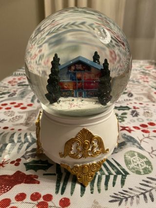 Taylor Swift Lover Snow Globe - Rare - Signed Christmas Card