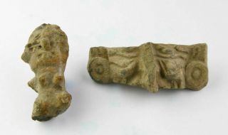 Sc Interesting Pre - Columbian Mexico Pottery Fragments