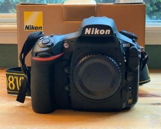 Nikon D810 Camera Body Only - Rarely In