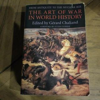 The Art Of War In World History: From Antiquity To The Nuclear Age Lg.  Paperback