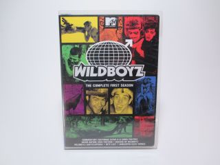 Mtv Wildboyz The Complete First Season 1 Dvd (2004 2 - Disc Set) Steve - O Rare Oop
