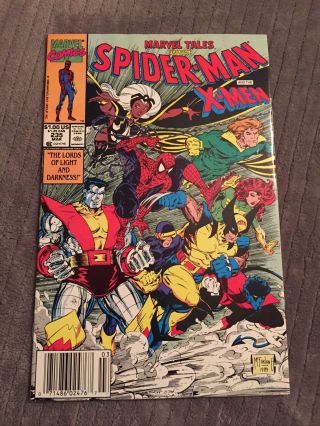 Marvel Tales Starring Spider - Man 235 Early Mcfarlane Rare Newsstand [marvel]