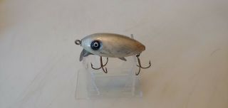 Bait Casting Size Spence Water Scout; Wooden Lure,  Older Than Vintage