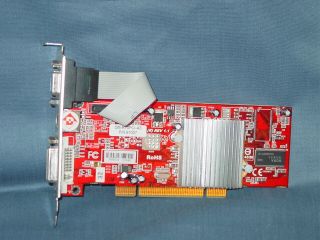 Rare Ati Radeon 7000 S60 32mb Ddr Pci Legacy Graphics Card