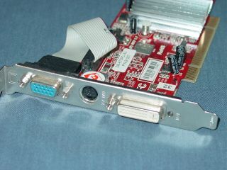 RARE ATI RADEON 7000 S60 32MB DDR PCI LEGACY GRAPHICS CARD 2