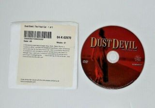 Dust Devil The Final Cut Unrated (dvd,  2007) Very Rare Oop Horror Region 1 Usa