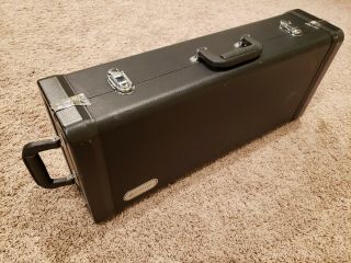 Rare Jupiter Saxophone Black Hard Shell Case Only Very Sturdy Replacement