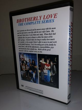 Brotherly Love Complete TV Series On Dvd Joey Lawerence Disney Rare 2