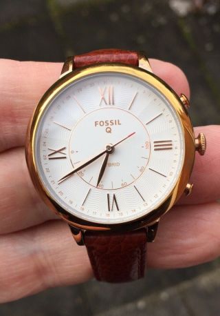 Ladies Fossil Q Hybrid Watch Spares Only