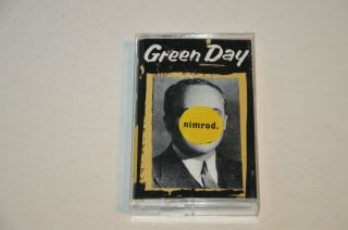 Green Day Nimrod (1997 Reprise) Audio Cassette Tape Rare
