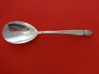 Danish Princess By Holmes & Edwards Plate Silverplate Berry Spoon 9 "