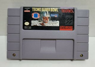 Bowl (nintendo Entertainment System,  Snes 1993) Rare Game