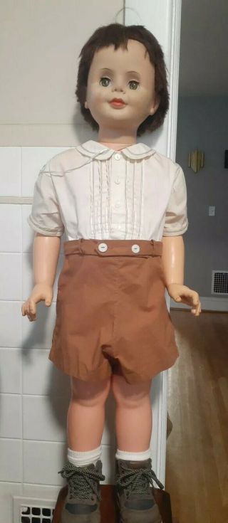 Vintage Patti Playpal Type Clone Doll - Companion Doll Unmarked 35 "