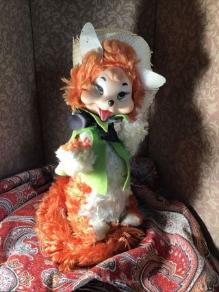 Rare Rushton Rubber Face Doll Fox,  Fox In The Briar Fabulous