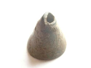 Rare Bell Form Proto Money Ancient Celtic Bronze Proto Currency - 700 Bc